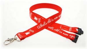 Digitally Sublimated Recycled Lanyard