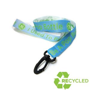Digitally Sublimated Recycled Lanyard