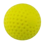 DimpMold Soft Bsbll-OPTIC Yell