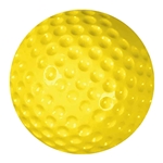 Dimple Molded Baseball-Gold