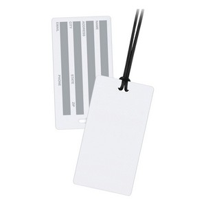 Diplomat Writeable Surface Tag - 4CP