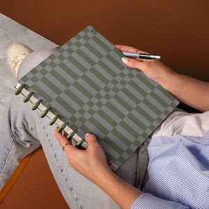 Disc Journal - Large - 2x Laminated Cover