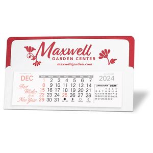 Discreet Desk Calendar