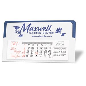 Discreet Desk Calendar
