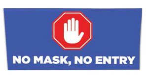 Display Poly Single-Sided Fabric Hanging Banner (6'x2')