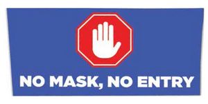 Display Poly Single-Sided Fabric Hanging Banner (8'x3')