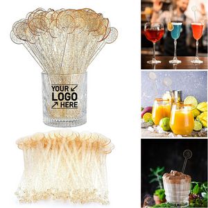 Disposable 7-Inch Swizzle Sticks for Cocktail Drink Stirrer