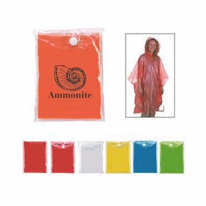 Disposable Rain Poncho