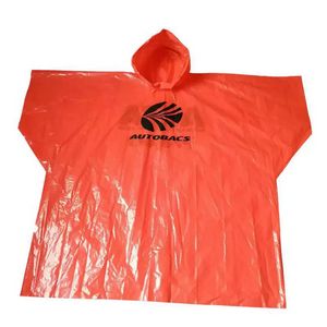 Disposable Rain Poncho