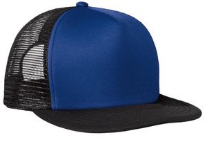 District Flat Bill Snapback Trucker Cap.