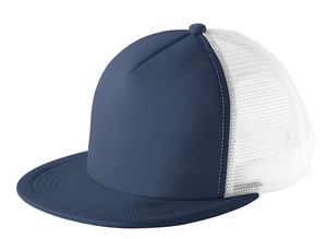 District Flat Bill Snapback Trucker Cap.