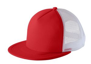 District Flat Bill Snapback Trucker Cap.