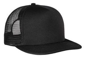 District Flat Bill Snapback Trucker Cap.