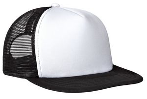 District Flat Bill Snapback Trucker Cap.