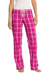 District Women's Flannel Plaid Pant.