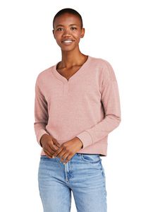 District Women's Perfect Tri Fleece V-Neck Sweatshirt