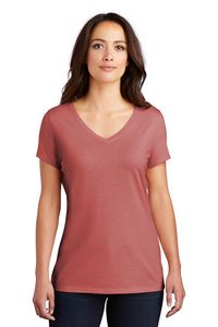 District Women's Perfect Tri V-Neck Tee.
