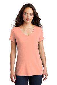 District Women's Perfect Tri V-Neck Tee.