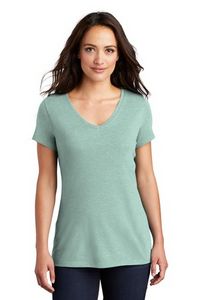 District Women's Perfect Tri V-Neck Tee.