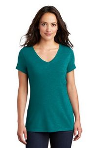District Women's Perfect Tri V-Neck Tee.