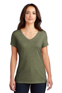 District Women's Perfect Tri V-Neck Tee.
