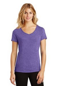 District Women's Perfect Tri V-Neck Tee.