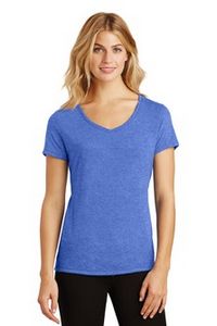 District Women's Perfect Tri V-Neck Tee.