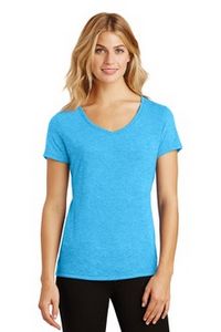 District Women's Perfect Tri V-Neck Tee.