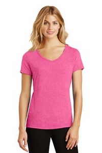 District Women's Perfect Tri V-Neck Tee.