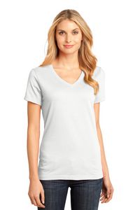 District - Women's Perfect Weight V-Neck Tee.