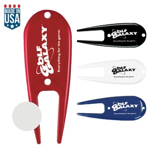 Divot Fixer W/ Ball Marker