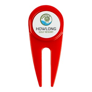 Divot Tool with Magnetic Ball Marker