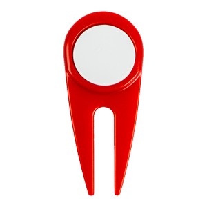 Divot Tool with Magnetic Ball Marker