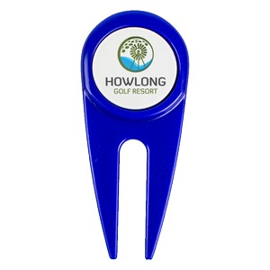 Divot Tool with Magnetic Ball Marker