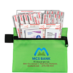 "Doc" 19 Piece First Aid Kit