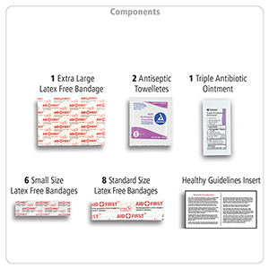 "Doc" 19 Piece First Aid Kit