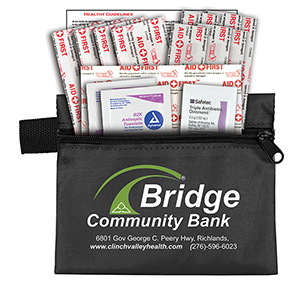 "Doc" 19 Piece First Aid Kit