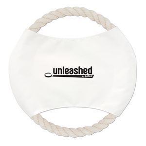Dog Rope Throwing Toy