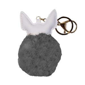Dog Super Plush Keyring
