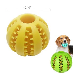 Dog Treat Toy Ball