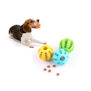 Dog Treat Toy Ball