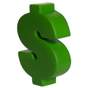 Dollar Sign SqueeziesÂ® Stress Reliever