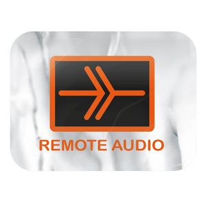 Domed Decal | Rectangle | 3/4" x 1" | Chrome Poly