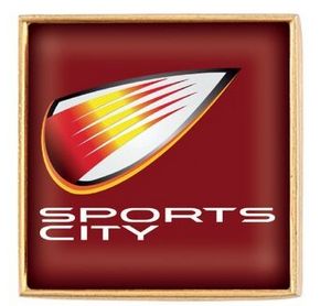 Domed Lapel Pin Square (1"x1")