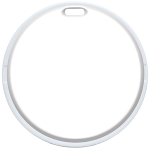 Domed Round Golf Bag Tag