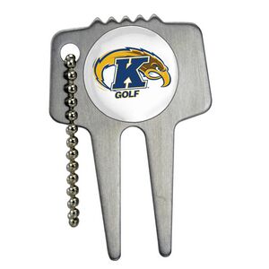 Domed Steel Divot Tool