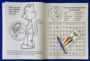 Don't Play With Guns Coloring Book Fun Pack