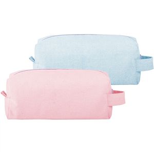 Doppelganger Colored Canvas Pouch