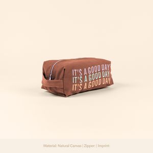 Doppelganger Colored Canvas Pouch