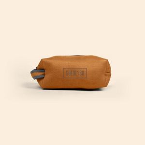 Doppelganger Suede-Ish Neoprene Pouch
